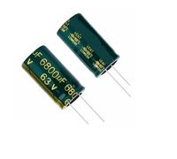 10/50/100 Pcs/Lot 63V 22uF DIP High Frequency Aluminum Electrolytic Capacitor