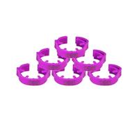 10/50/100 Single-Color Adjustable Chicken and Bird Leg Rings, Numbered Identification Bands, Poultry Foot Tags