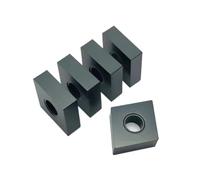 10/50/100pcs CNMG120404/408 CNGA120404/408 CNMA120404/408 UC5115 Reversible Turning Blade For Cast Iron Pig Cutting Blades(CNMG120404 UC5115,50PCS)