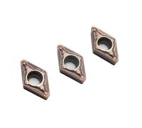 10/50/100PCS DCMT070204 HP PR1125 DCMT070208 Carbide Inserts CNC Turning Tool For Stainless Steel Cast Iron(DCMT070208-HP PR1125,10pcs)