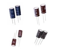 10/50/100Pcs/Lot 160V 6.8uF DIP High Frequency Aluminum Electrolytic Capacitor(100PCS)