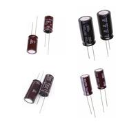10/50/100Pcs/Lot 250V 33uF DIP High Frequency Aluminum Electrolytic Capacitor