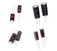 10/50/100Pcs/Lot 250V 47uF DIP High Frequency Aluminum Electrolytic Capacitor BIANMTSW