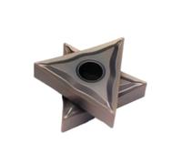 10/50/100pcs TNMG160404 EF TNMG160408 TNMG220404 TNMG220408 YBG205 CNC Carbide Insert Processing Stainless Steel(10PCS,TNMG220404-EF YBG205)