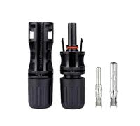 10/50/100Sets Solar Connector Plug 30A 50A 1500V for Solar Panel Connector Resistant MC Cable 2.5/4/6mm²(1500V 50A,100 SETS)