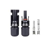 10/50/100Sets Solar Connector Plug 30A 50A 1500V for Solar Panel Connector Resistant MC Cable 2.5/4/6mm²(1500V 30A,50 SETS)