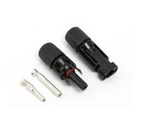 10/50/100Sets Solar Photovoltaic Connector Waterproof 1000V/1500VDC 30A 50A PV Plug Wire Connect 2.5/4/6mm² 9~10/11/13/AWG(1000V 30A,50 SETS)