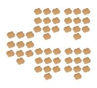 10/50 Pcs Brown Paper Envelopes Set Latch Closure Project Pocket Document Organizer Office Folder Booklet Bag Paper Envelopes String Button Closure