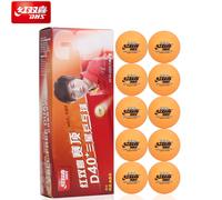 10~500 Balls Genuine 3-Star DHS Table Tennis Ball D40+ Ping Pong ITTF approved
