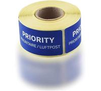 10-500 pieces Priority Airmail Stickers, Prioritaire Par AVION NEW elpohl® (Pack of 250)