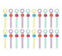 10-50PC Sealing Tie Closure Clip Food Sealing Tie Rope Binding Fruit Store Preservation Sealing Tie Multi-functional Sealin Food
