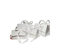 10/50PC Stylish Embossed Gift Box for Gifts, Crafts