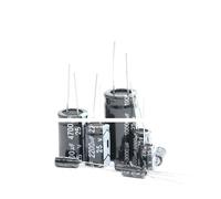 10-50pcs 10uF 22uF 33uf 47uF 68uf 100uF 120uf 150uf 220uF 330uf 470uf 680uf 820uf 25V DIP Aluminum Electrolytic Puzzles MQXFCZUX(25V 820uf-10pcs)