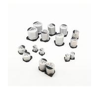 10-50pcs 10V 16V 25V 35V 47UF 50V 100UF 220UF 470UF 1000UF 10UF 22UF 330UF 2200UF 150UF Aluminum electrolytic capacitor 20% MQXFCZUX(6.3V220uf 50Pcs)