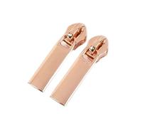 10-50Pcs 3# Nylon Zipper Pull Head Bag Wallet Sewing Zippers Slider Clothes Decor Zip Cursor DIY Ziper Replacement for Purse, Clothes, Jeans, Luggage(Color-25,20PCS_NO3)