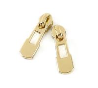 10-50Pcs 3# Nylon Zipper Pull Head Bag Wallet Sewing Zippers Slider Clothes Decor Zip Cursor DIY Ziper Replacement for Purse, Clothes, Jeans, Luggage(Color-35,10PCS_NO3)