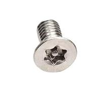 10/50pcs 304 Stainless Steel Six Lobe Torx Flat Countersunk Head Pin Tamper Proof Anti Theft Security Screw Bolt M2M2.5M3M4(16mm,50pcs M3)