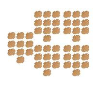 10/50Pcs Clasp Closure Design Heart Clasp Envelope Set 4x6 Inch Brown Brown Paper String Business Cardboard Envelopes File Holder Bag Folder