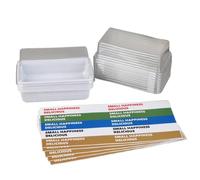 10/50Pcs Clear Sandwich Packaging Box, Cake Bakery Food Cupcake Container, Protable Package Box