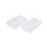 10/50Pcs Clear Sandwich Packaging Box, Cake Bakery Food Cupcake Container, Protable Package Box