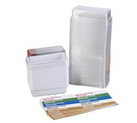 10/50Pcs Clear Sandwich Packaging Box, Cake Bakery Food Cupcake Container, Protable Package Box