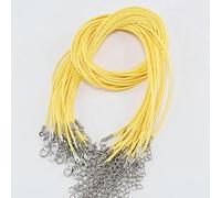10-50Pcs Dia 1.5/2mm Leather Cord Necklace With Clasp Adjustable Braided Rope for Jewelry Making DIY Necklace Bracelet Supplies-Purple-1.5mm-20Pcs