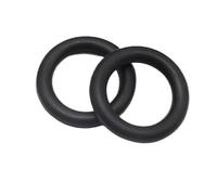 10/50Pcs EPDM O Rings CS 3mm OD 10~100mm Acid And Alkali Resistance Water Friction Black(10Pcs,OD 62MM ID 56MM_CS 3.0MM)