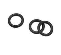 10/50Pcs EPDM o Rings CS 3mm OD 10~100mm Acid and Alkali Resistance Water Resistance Friction Resistance Black(50Pcs,OD 11MM ID 5MM_CS 3.0MM)