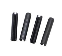 10-50pcs GB879 Spring-Type Straight Pins Steel Spring Elastic Cylindrical Cotter Pin Dowel M1.5 M2 M2.5 M3 M4 M5 M6 M8(35mm)