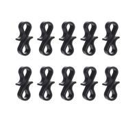 10/50Pcs Gutter Hooks Hangers S Shaped Clips Christmas Gutter for Hanging Outdoor Light Enduring Outdoor Light Wedding Christmas Tree Home Decoration Hooks