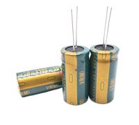 10~50pcs/lot 50V high frequency low impedance 50V 3300UF aluminum electrolytic capacitor size 18 * 35 3300UF50V 20% AUOQKQUT(20pcs)