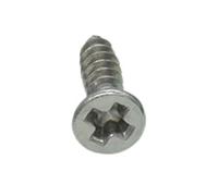 10-50pcs M1.7 M2 .2 .6 M3 .5 M4 M5 M6 Stainless Steel Standoff Countersunk Head Self-tapping Flat Wood Screws(16mm,M3 (50PCS))