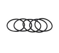 10/50pcs NBR O Ring Gasket CS 1.8mm ID 1.8mm ~ 150mm Automobile Nitrile Rubber Round O Type Corrosion Oil Resistant Seal Washer(10Pcs,ID 69MM OD 72.6MM-CS 1.8MM)