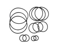 10/50pcs Nitrile Butadiene Rubbe O Ring Washer CS2mm OD5-150mm