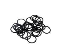 10-50Pcs Nitrile Rubber Black NBR Waterproof Oil Resistant Sealing Washer Gasket CS 1.5mm OD 5mm-80mm(50pcs,47x1.5mm)