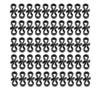 10/50Pcs Outdoor Gutter Hooks S Outdoor Light Clips Wedding Christmas Tree Home Decoration S Hooks