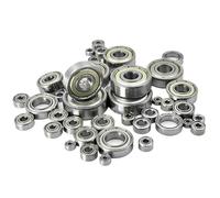 10/50pcs Small Bearings 2mm 3mm 4mm 5mm 6mm 7mm 8mm 9mm 10mm Bore 3x7x3 5x10x4 5x11x4 8x22x7 10x15x4 mm Bearing(10Pcs,10x30x9mm)