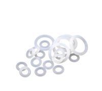 10/50Pcs White Silicone O-Ring 3.5mm OD 10-150mm | VMQ CS Waterproof Washer Rubber Sealing Ring Gasket(50Pcs,OD 52MM ID 45MM_CS 3.5MM)