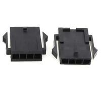 10-50sets 3.0mm Micro-Fit 3.0 Connector Receptacle Housing 2Pin 3 4 5 6 Circuit Plug House Terminal 43640 43645 MX3.0mm(4P Female head,SINGLE ROW_50PCS_MX3.0MM)
