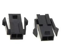 10-50sets 3.0mm Micro-Fit 3.0 Connector Receptacle Housing 2Pin 3 4 5 6 Circuit Plug House Terminal 43640 43645 MX3.0mm(2P Female head,SINGLE ROW_50PCS_MX3.0MM)