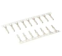 10-50sets 3.0mm Micro-Fit 3.0 Connector Receptacle Housing 2Pin 3 4 5 6 Circuit Plug House Terminal 43640 43645 MX3.0mm(Female Pin Header,SINGLE ROW_50PCS_MX3.0MM)