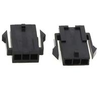 10-50sets 3.0mm Micro-Fit 3.0 Connector Receptacle Housing 2Pin 3 4 5 6 Circuit Plug House Terminal 43640 43645 MX3.0mm(3P Female head,SINGLE ROW_50PCS_MX3.0MM)