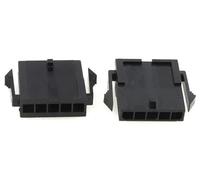 10-50sets 3.0mm Micro-Fit 3.0 Connector Receptacle Housing 2Pin 3 4 5 6 Circuit Plug House Terminal 43640 43645 MX3.0mm(5P Female head,SINGLE ROW_50PCS_MX3.0MM)