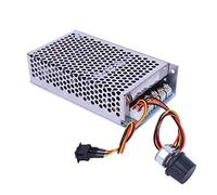 10-50V 100A 3000W PWM DC Motor Speed Controller, PWM DC Motor Speed Controller Switch Control,Speed Regulator for Car Cooling Fan Motor, Car Air Conditioning Motor