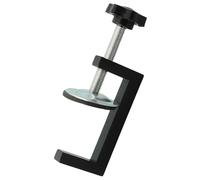 10-57mm C-Clamp Drawer Front Mounting Joinery Clamps for Pipe Fittings Desktop Cabinet Tool Holding Clamps Base Accessories for Woodworking, Welding
