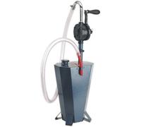 10.5L Heavy-Duty Gear Oil Dispensing Unit With Rotary Pump And Delivery Tube