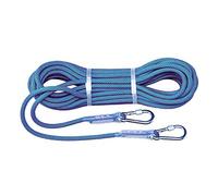 10.5mm Multifunctional Downhill Rope - Wear-resistant High-altitude Auxiliary Pulling Rope 2500KG Strength Perfect for Outdoor Adventures (Size: 70M)