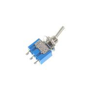 10/5PCS 6MM Rocker toggle switch MTS-101 102 103 113 123 202 203 302 402 403 PS-102 PS-202 ON OFF 2pin 3pin 6pin IDGTTLDF(103 3pin3lock 10pcs)