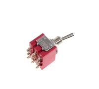 10/5PCS 6MM Rocker toggle switch MTS-101 102 103 113 123 202 203 302 402 403 PS-102 PS-202 ON OFF 2pin 3pin 6pin IDGTTLDF(303 9pin2lock 5pcs)