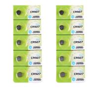 10/5Pieces CR927 3V Lithium Coin Cell Batteries Lithium Batteries For Low Power Devices Like Watches And Calculators Remote Battery